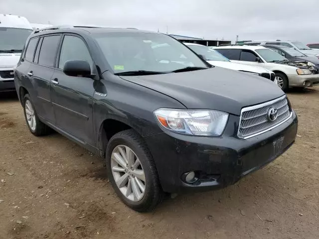 2009 Toyota Highlander Hybrid Limited