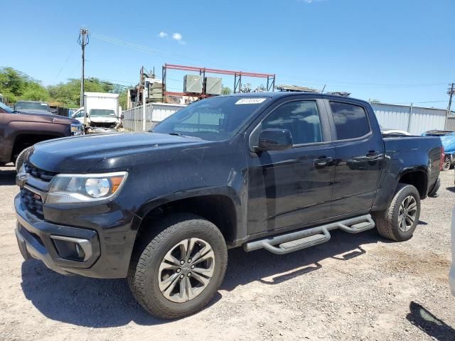 2021 Chevrolet Colorado Z71