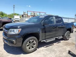 Chevrolet salvage cars for sale: 2021 Chevrolet Colorado Z71