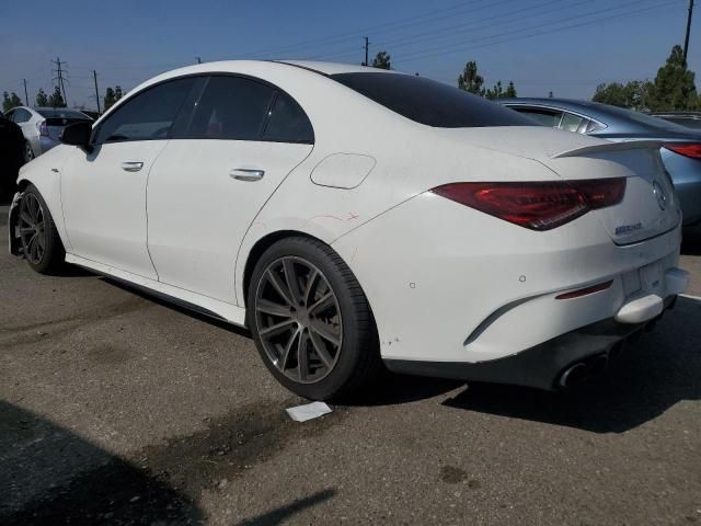 2021 Mercedes-Benz CLA 45 AMG