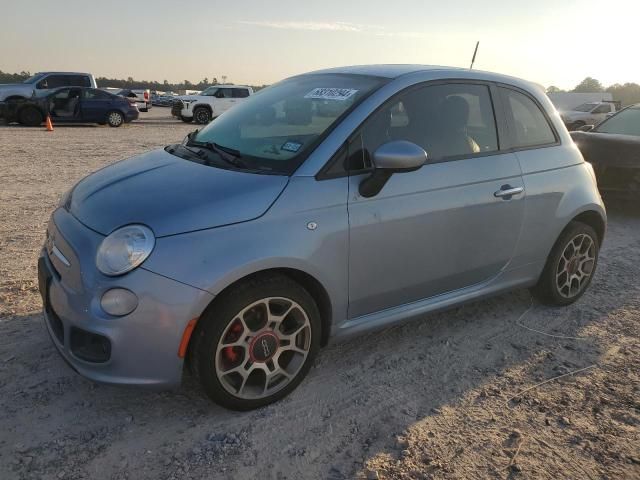 2015 Fiat 500 Sport