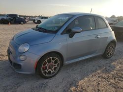 Carros dañados por inundaciones a la venta en subasta: 2015 Fiat 500 Sport