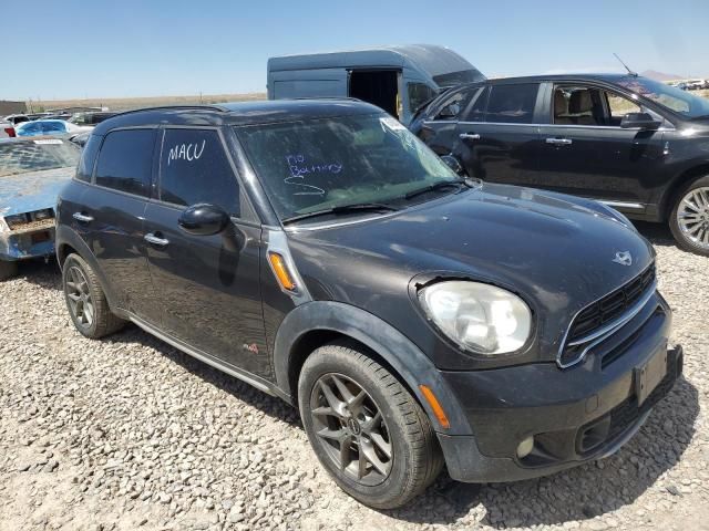 2015 Mini Cooper S Countryman