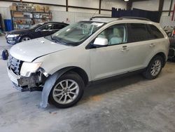 Salvage cars for sale at Byron, GA auction: 2007 Ford Edge SEL