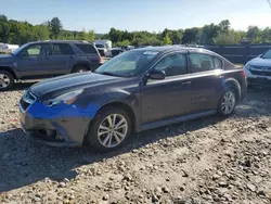 Subaru Vehiculos salvage en venta: 2013 Subaru Legacy 2.5I Premium