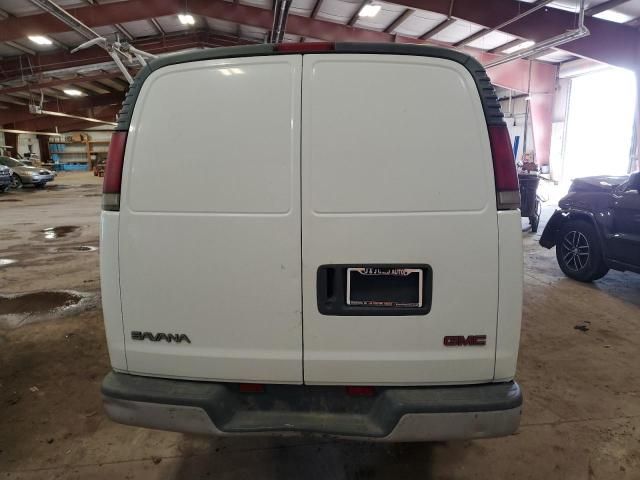 2001 GMC Savana G2500