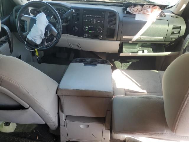 2010 Chevrolet Silverado K2500 Heavy Duty LT