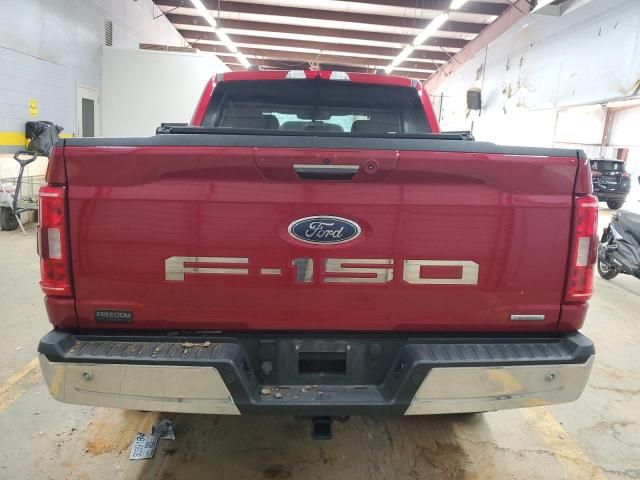 2021 Ford F150 Supercrew