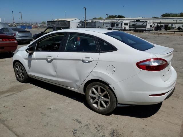 2019 Ford Fiesta SE