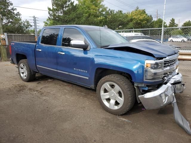 2017 Chevrolet Silverado K1500 LTZ