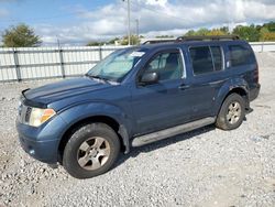 Nissan Vehiculos salvage en venta: 2006 Nissan Pathfinder LE