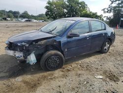 Saturn salvage cars for sale: 2007 Saturn Ion Level 2