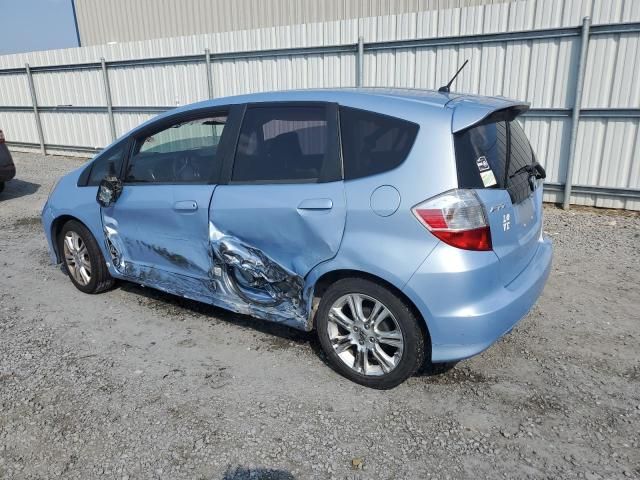 2009 Honda FIT Sport