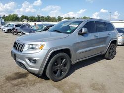 Jeep Grand Cherokee salvage cars for sale: 2015 Jeep Grand Cherokee Laredo