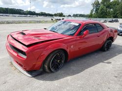 Dodge Vehiculos salvage en venta: 2018 Dodge Challenger SRT Hellcat