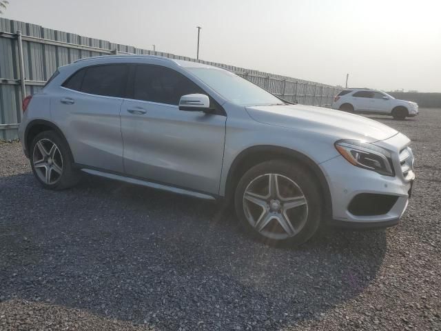 2015 Mercedes-Benz GLA 250 4matic