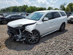 Dodge Durango gt salvage cars for sale: 2017 Dodge Durango GT