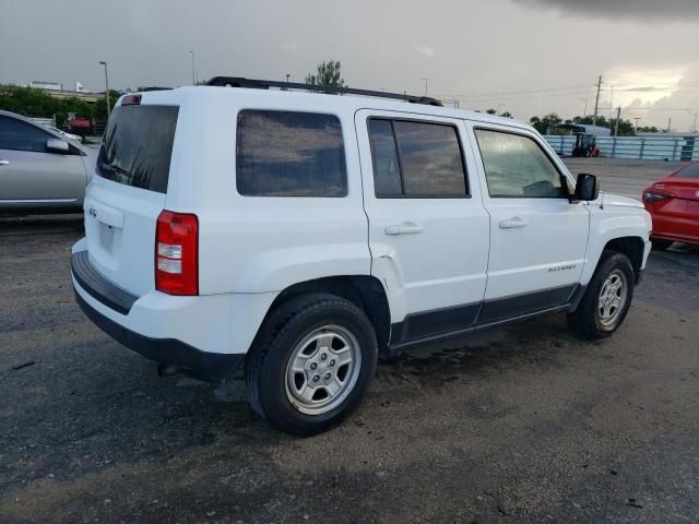 2016 Jeep Patriot Sport