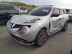 Nissan salvage cars for sale: 2017 Nissan Juke S