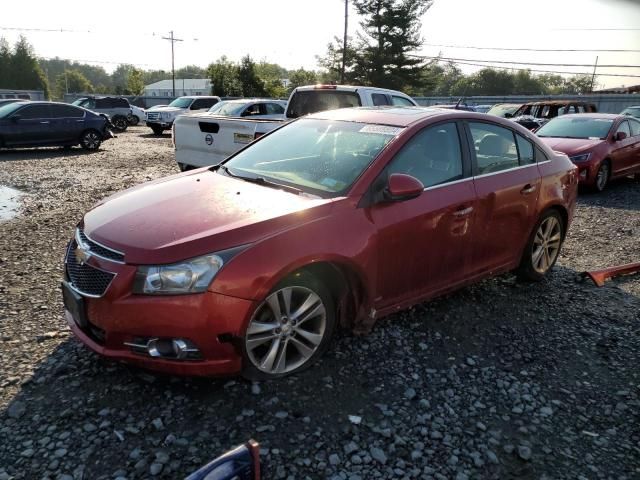 2011 Chevrolet Cruze LTZ