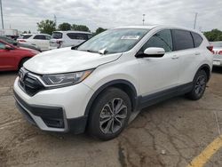 2020 Honda CR-V EXL en venta en Woodhaven, MI