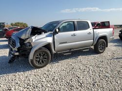 Salvage cars for sale at Temple, TX auction: 2021 Toyota Tacoma Double Cab