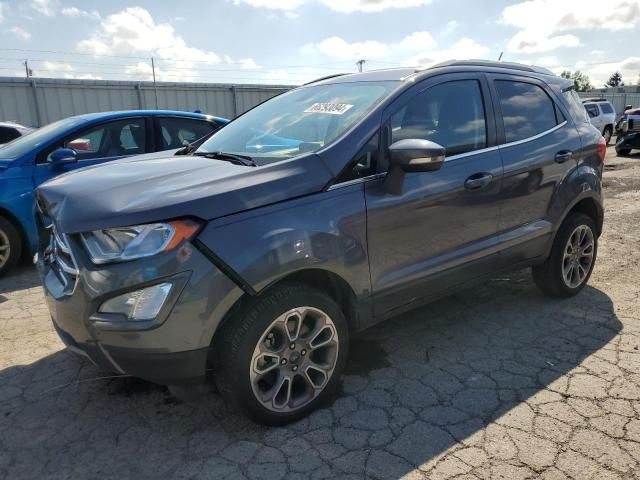 2020 Ford Ecosport Titanium