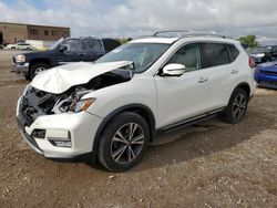 Nissan Rogue sv salvage cars for sale: 2017 Nissan Rogue SV