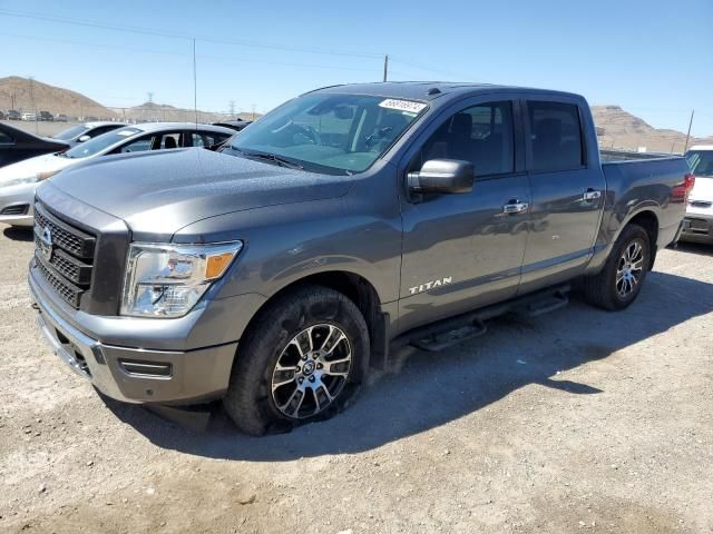 2021 Nissan Titan SV