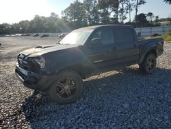 Salvage cars for sale at Byron, GA auction: 2009 Toyota Tacoma Double Cab