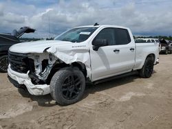 Salvage cars for sale at Houston, TX auction: 2024 Chevrolet Silverado K1500 Custom