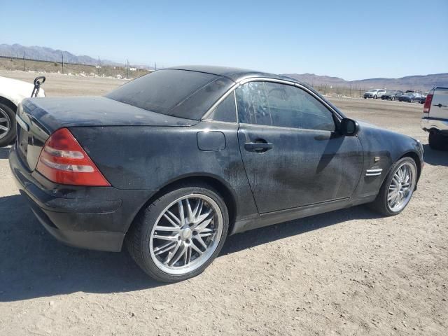 1998 Mercedes-Benz SLK 230 Kompressor