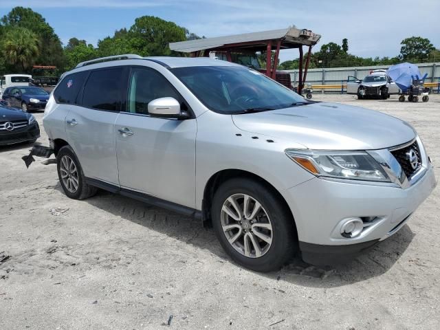 2016 Nissan Pathfinder S