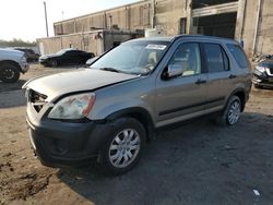 Honda Vehiculos salvage en venta: 2005 Honda CR-V EX