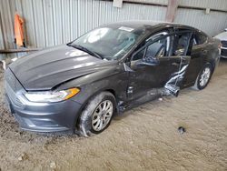 Ford Fusion s salvage cars for sale: 2018 Ford Fusion S