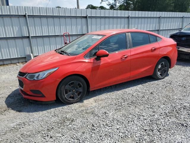 2018 Chevrolet Cruze LS