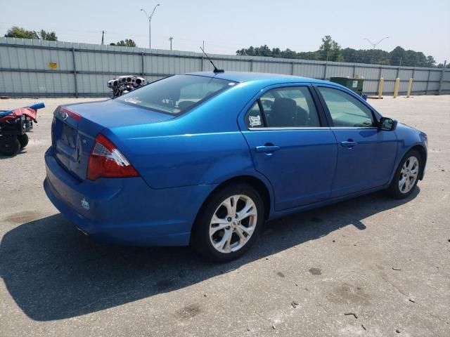 2012 Ford Fusion SE