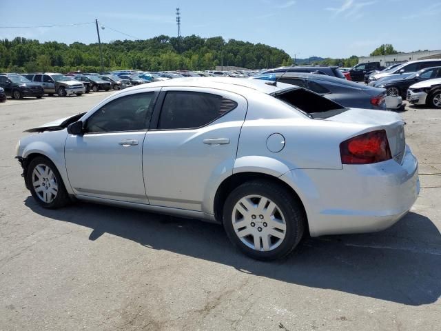 2012 Dodge Avenger SE