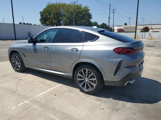 2024 BMW X6 XDRIVE40I