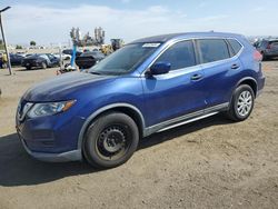 Salvage cars for sale at San Diego, CA auction: 2017 Nissan Rogue S