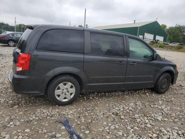 2012 Dodge Grand Caravan SE