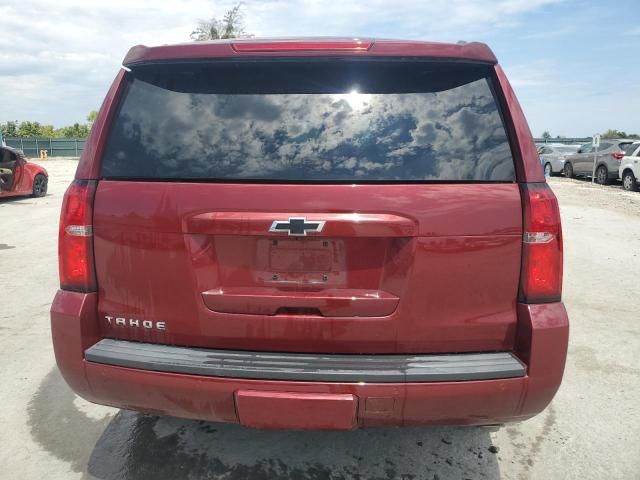 2018 Chevrolet Tahoe C1500 LT