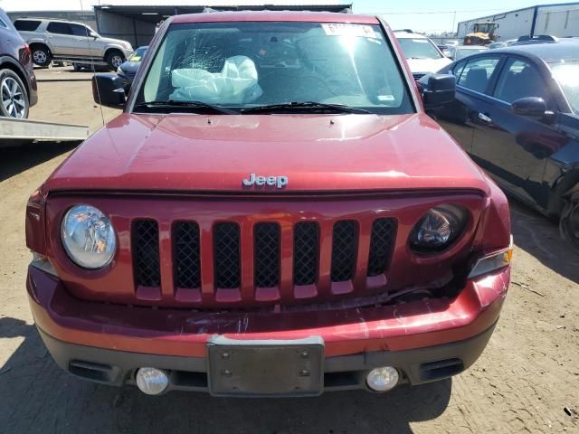 2016 Jeep Patriot Latitude