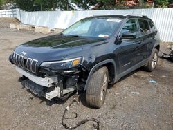 Vehiculos salvage en venta de Copart New Britain, CT: 2019 Jeep Cherokee Latitude Plus