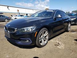 BMW 4 Series Vehiculos salvage en venta: 2018 BMW 430XI Gran Coupe