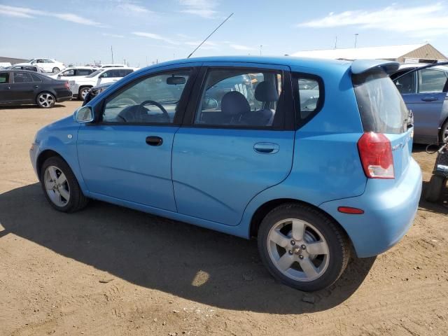 2006 Chevrolet Aveo LT