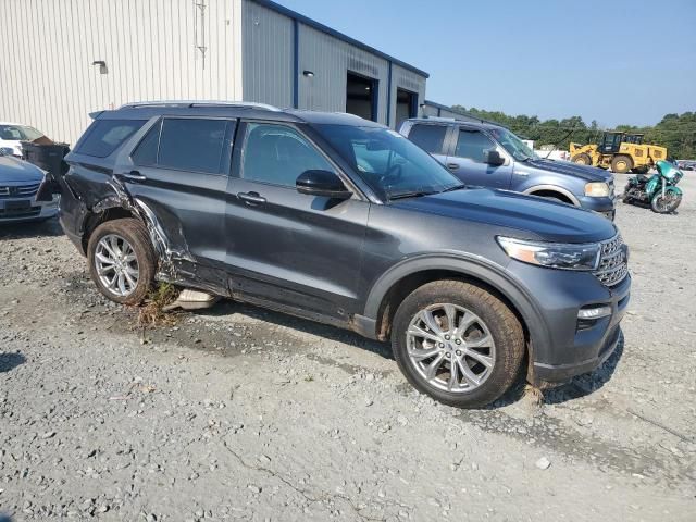 2020 Ford Explorer Limited