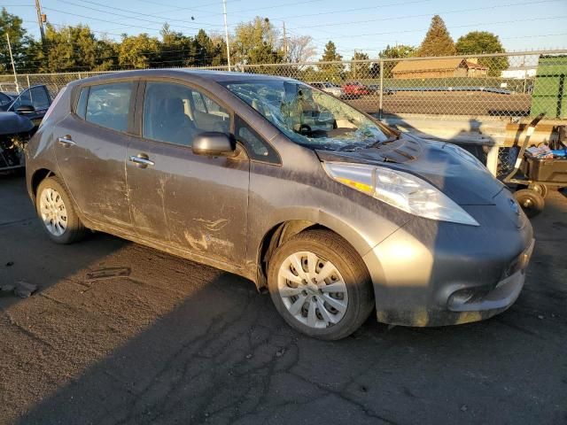 2017 Nissan Leaf S