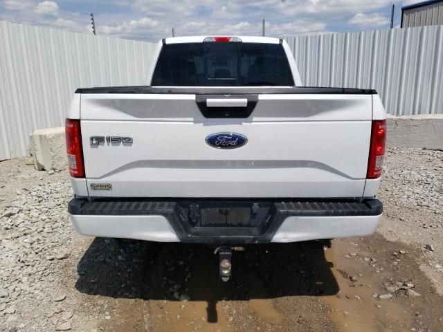 2016 Ford F150 Super Cab