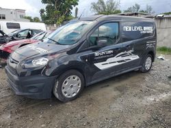 Ford Transit salvage cars for sale: 2017 Ford Transit Connect XL